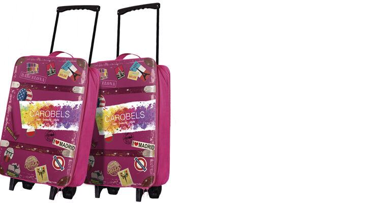 Carobels 2016 Trolley-Suitcase